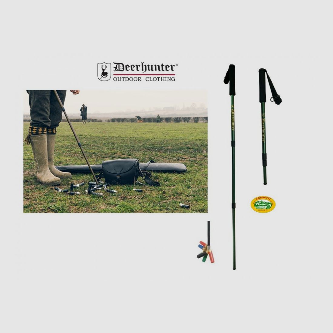 DEERHUNTER bastone raccogli bossoli magnetico