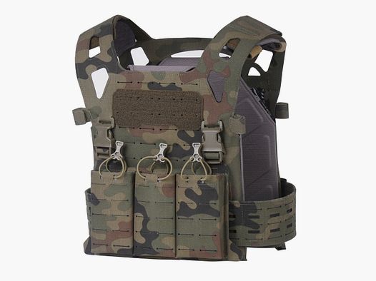 Templer Gear - Tactical Vest TPC Gen 4 - Medium - PL Woodland - TG-TPC-G4-WZ93-M