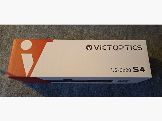 ZF VICTOPTICS 1.5-6 x 28 S4