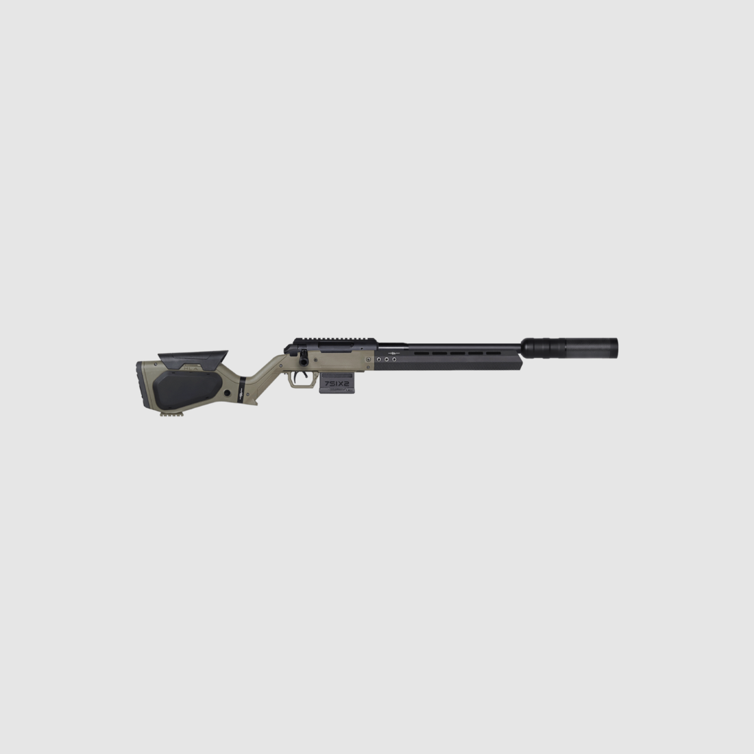 Victor 3 Hunting mit integriertem Over-Barrel-Schalldämpfer <br> (Hera-Arms Edition), Bild 2 von 5