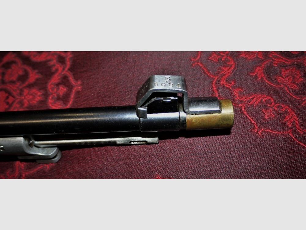Deutsche Waffen- und Munitions Gew.98 Mod. 1909 Argentinien