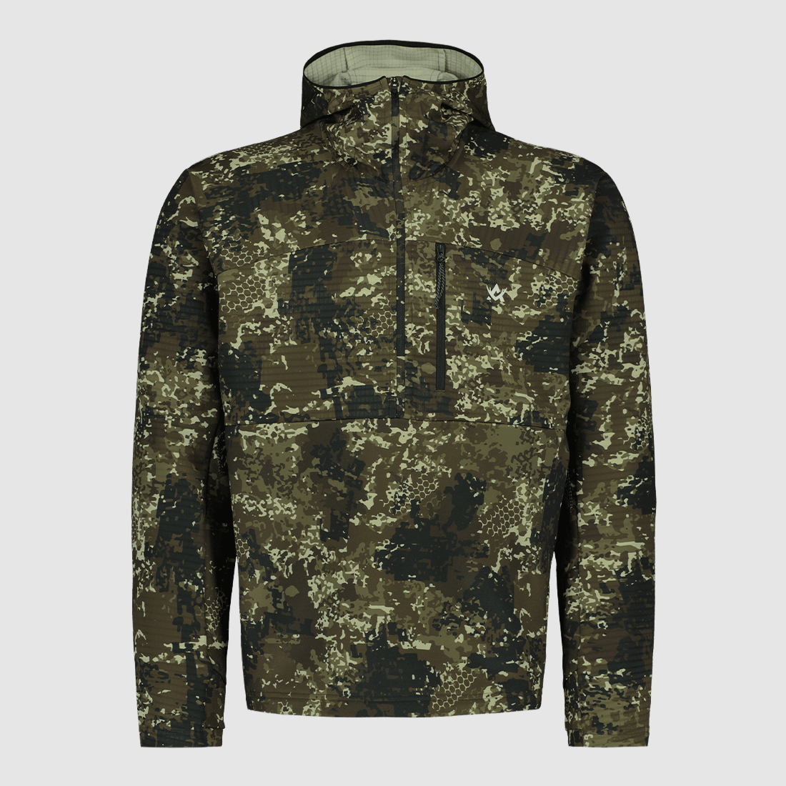 Alaska 1795 Active Hunter Hoodie Mężczyzn BlindTech Forest M