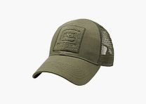 GLOCK Cap "Tactical" - Mesh/Olive - Snapback, buttonless version