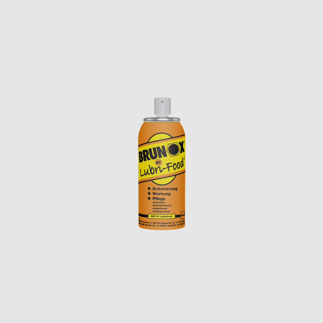 Brunox Lubri-Food Pump Spray 120 ml
