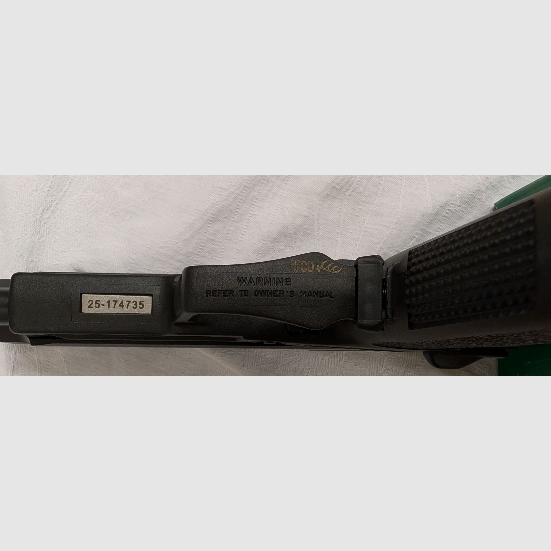 Heckler & Koch pistol USP Expert | caliber .45 ACP | unfired