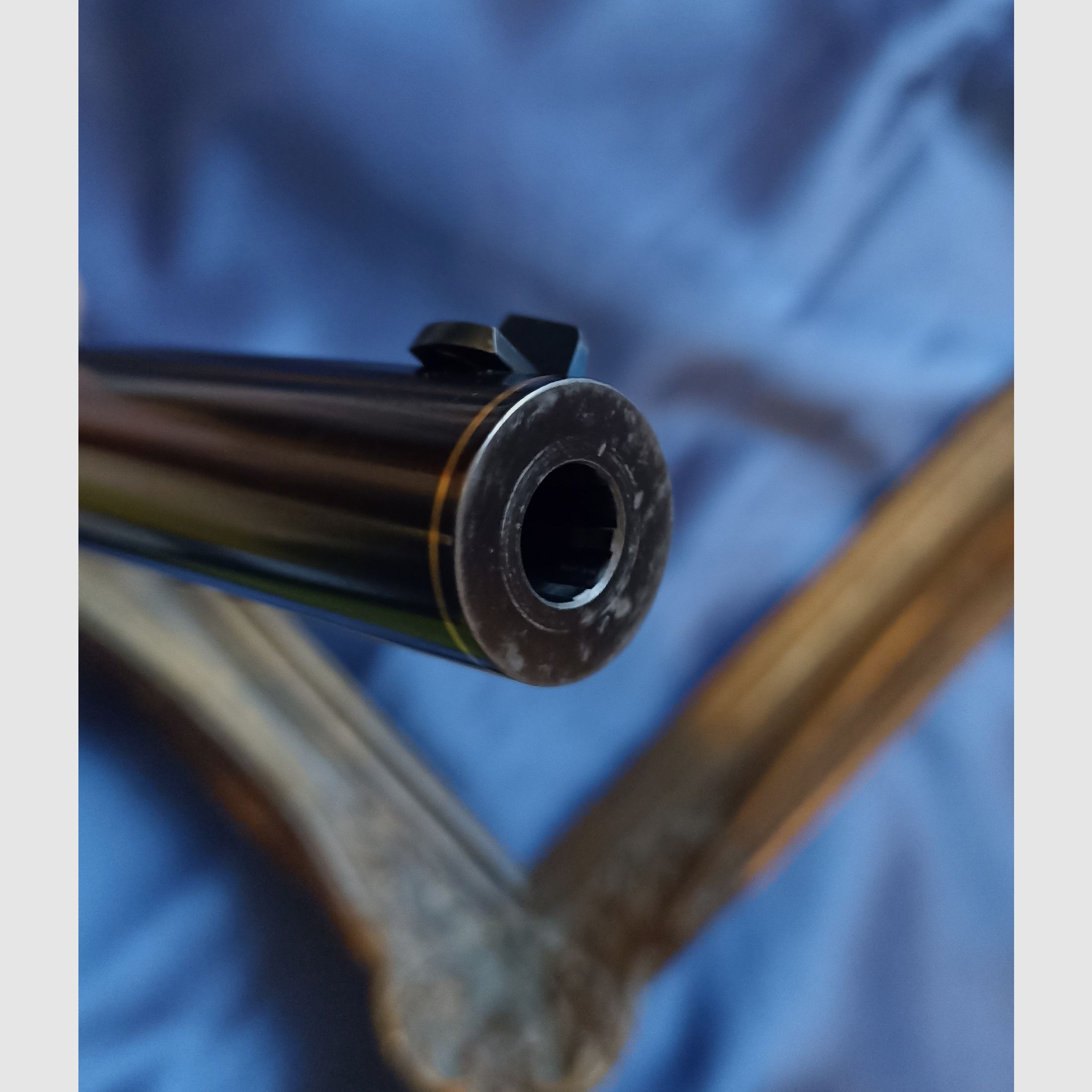 Tilo Dedinski II Unterhammer Modell Billinghurst Kal. .36 Vorderlader Perkussionspistole