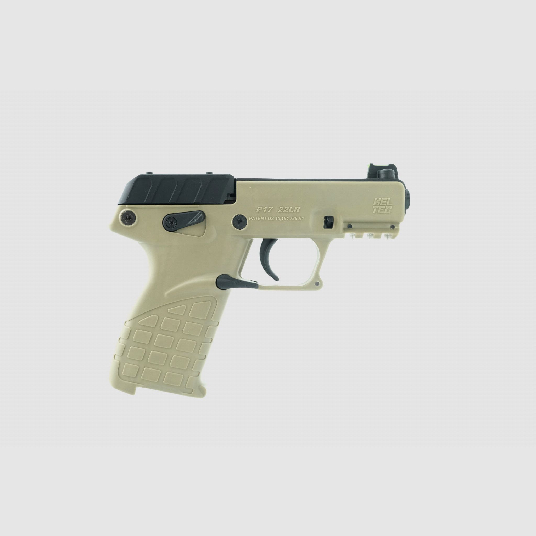 Pistolet Kel Tec P17 OR TAN 22lr, zdjęcie 1 z 3