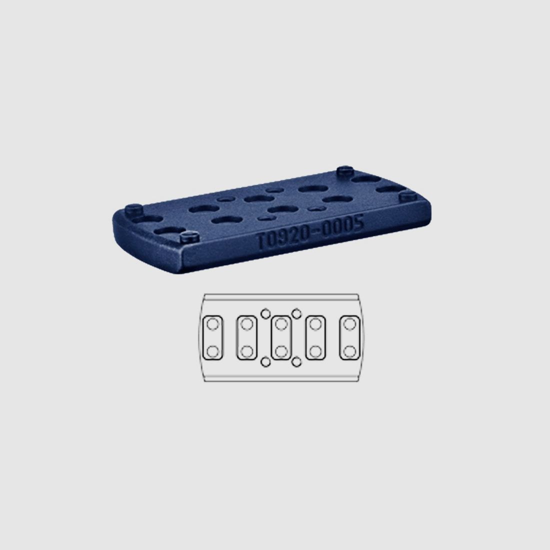 Recknagel EraTac Docter/ Noblex support pour interface universelle centrée