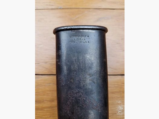 Deutsche Bajonett 98/05 2. Typ – Herstellung Mauser – mit Mauser-Futteral « mit Sternen » – W17 – TBE