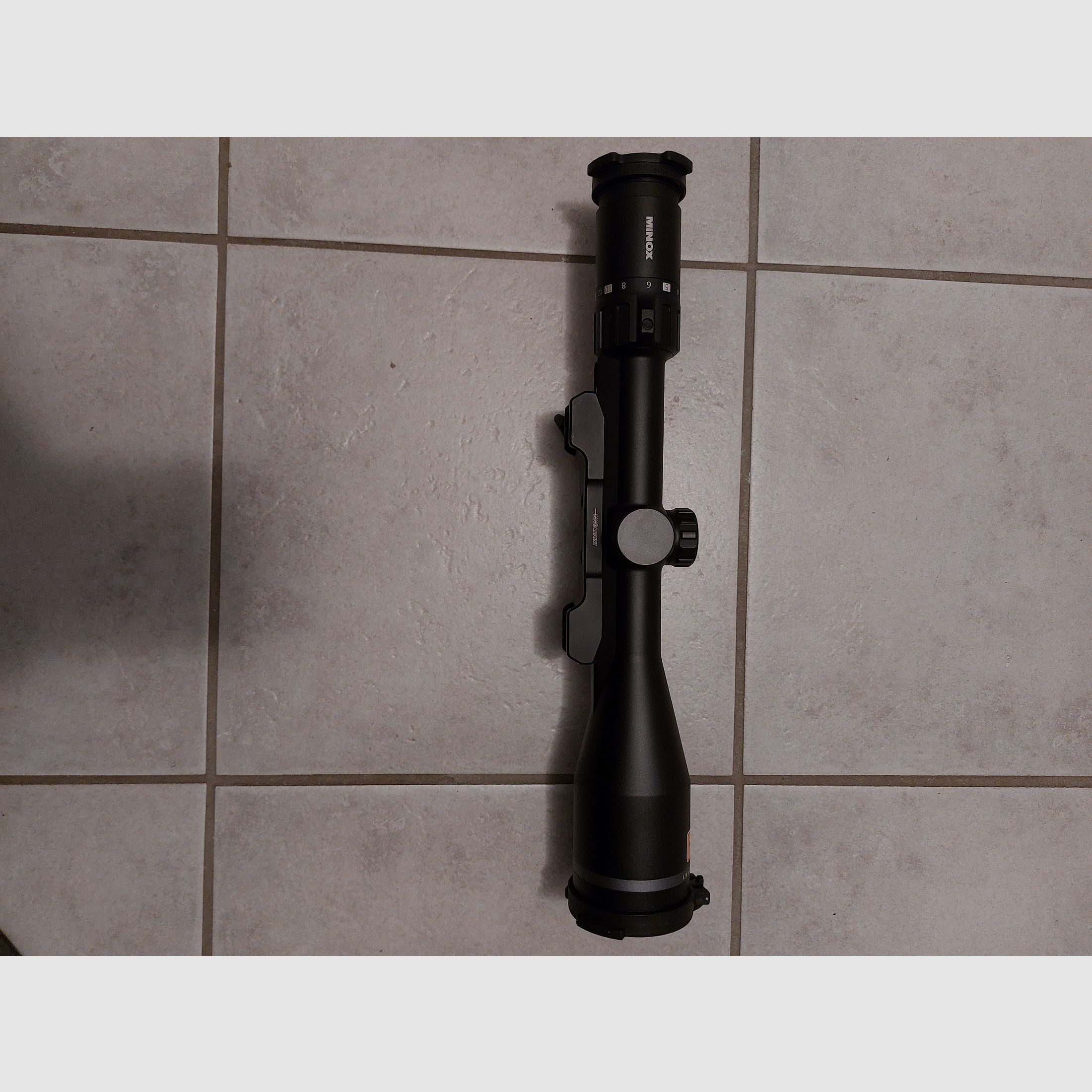 Minox Allrounder 3-15 x 56 S with Innomount Zero for Picatinny/Weaver 5mm, construction height 7 mm