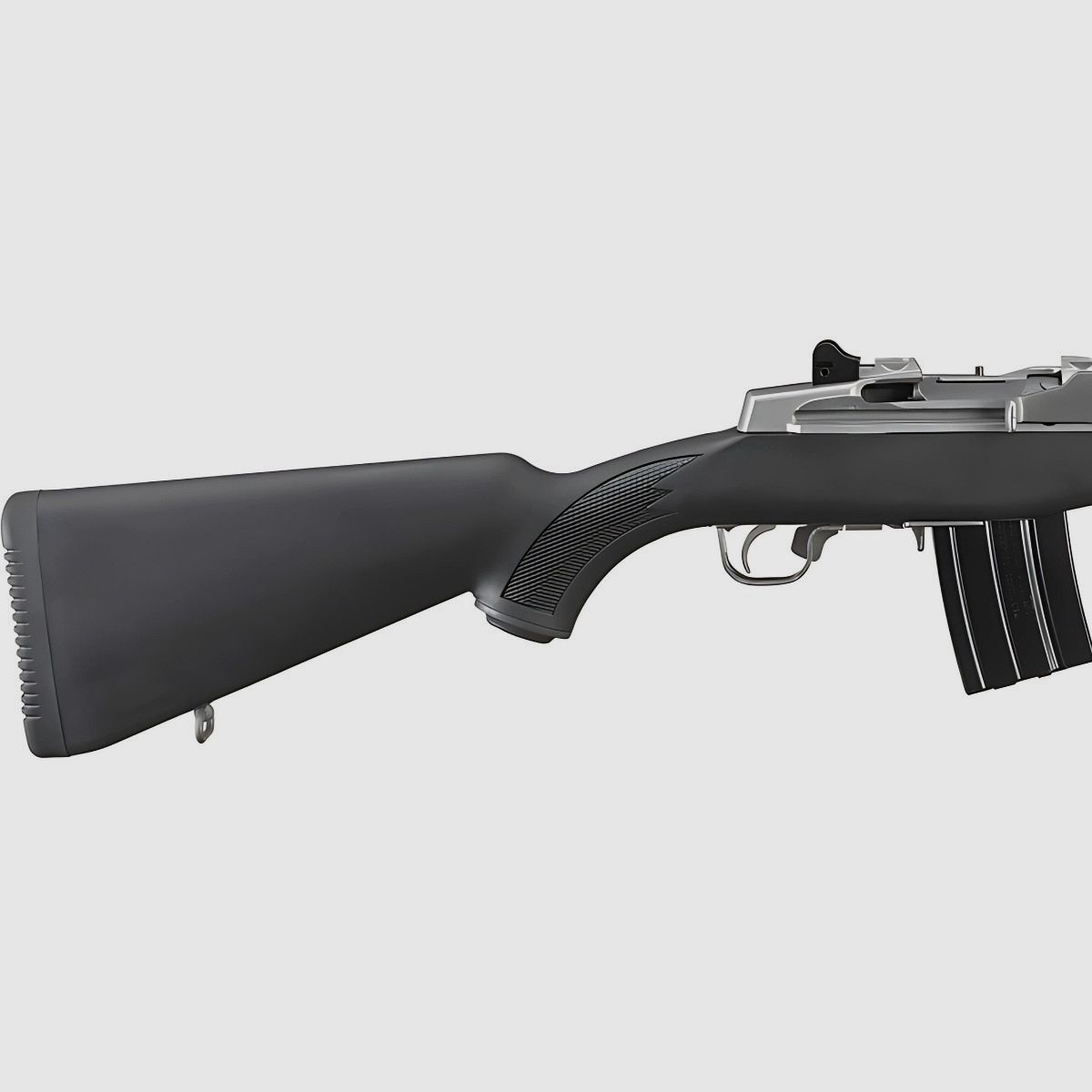 Ruger Mini-14 Ranch Stainless Synthetic (5817), afbeelding 6 van 8