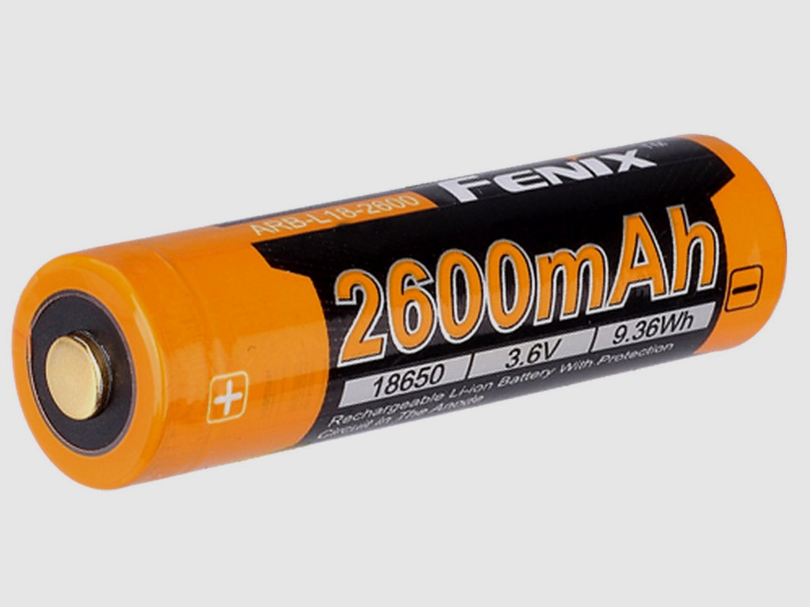 Fenix Li-Ion Batería ARB-L18-2600 mAh 18650