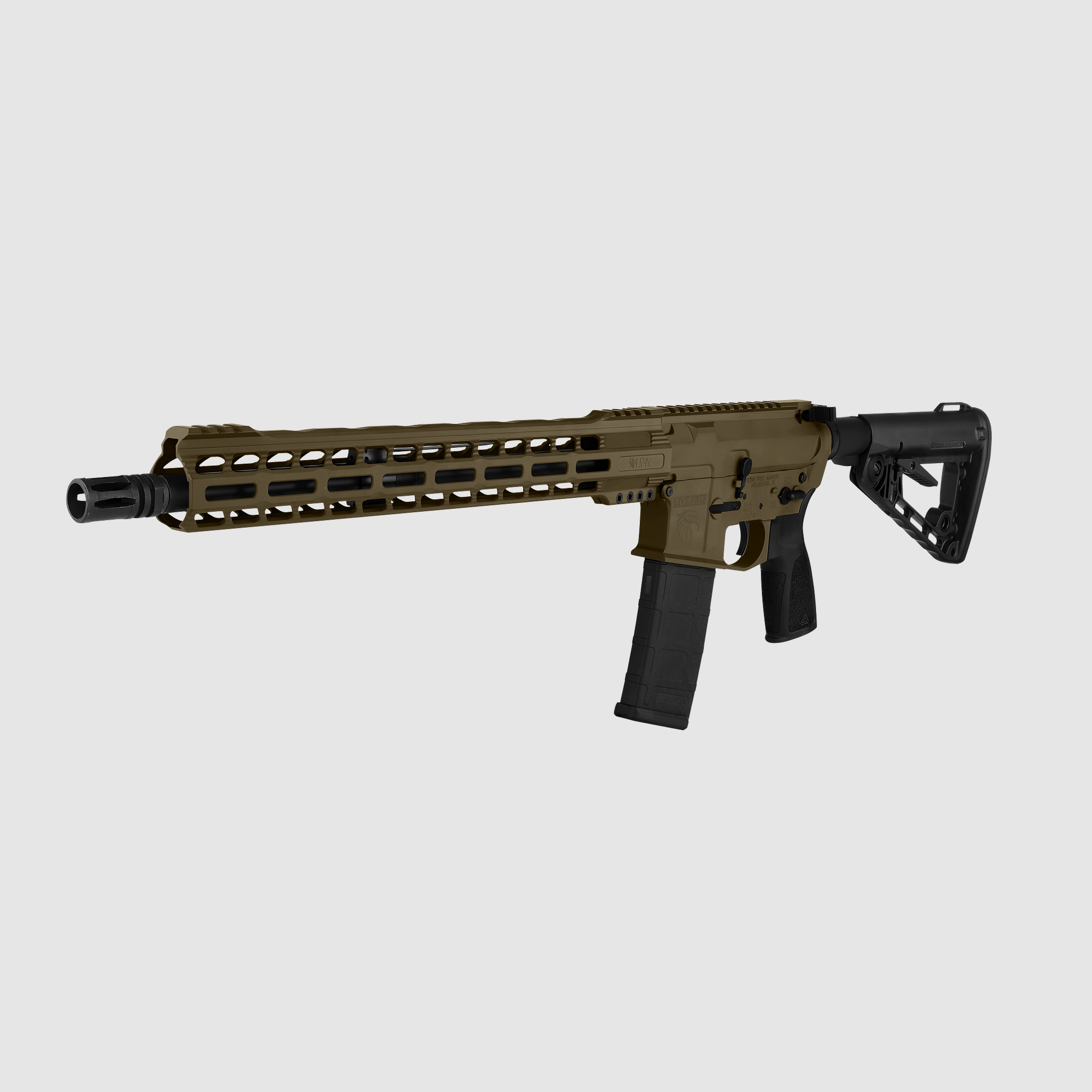 LFA LEO Bronze carabina 14,5" 223Rem, imagen 3 de 4