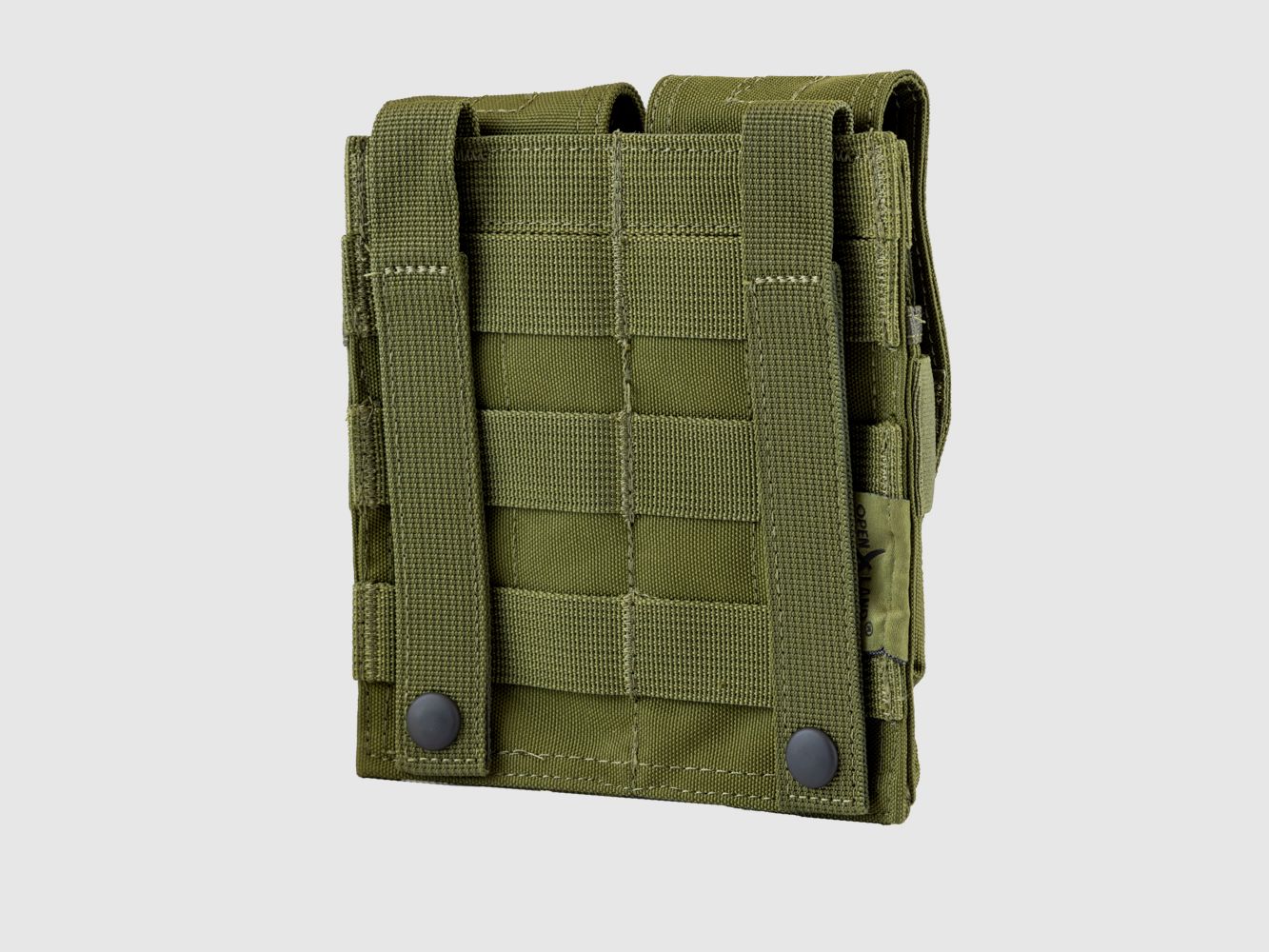 OPENLAND DOPPELTASCHEN MAGAZINHALTER M4-AK MOLLE OFFEN. VELCRO, Bild 12 von 15