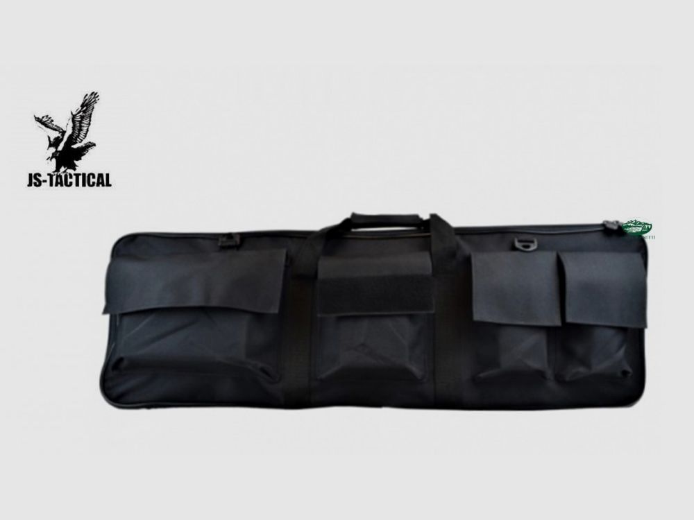JS TACTICAL Holster für Gewehr schwarz 88 cm