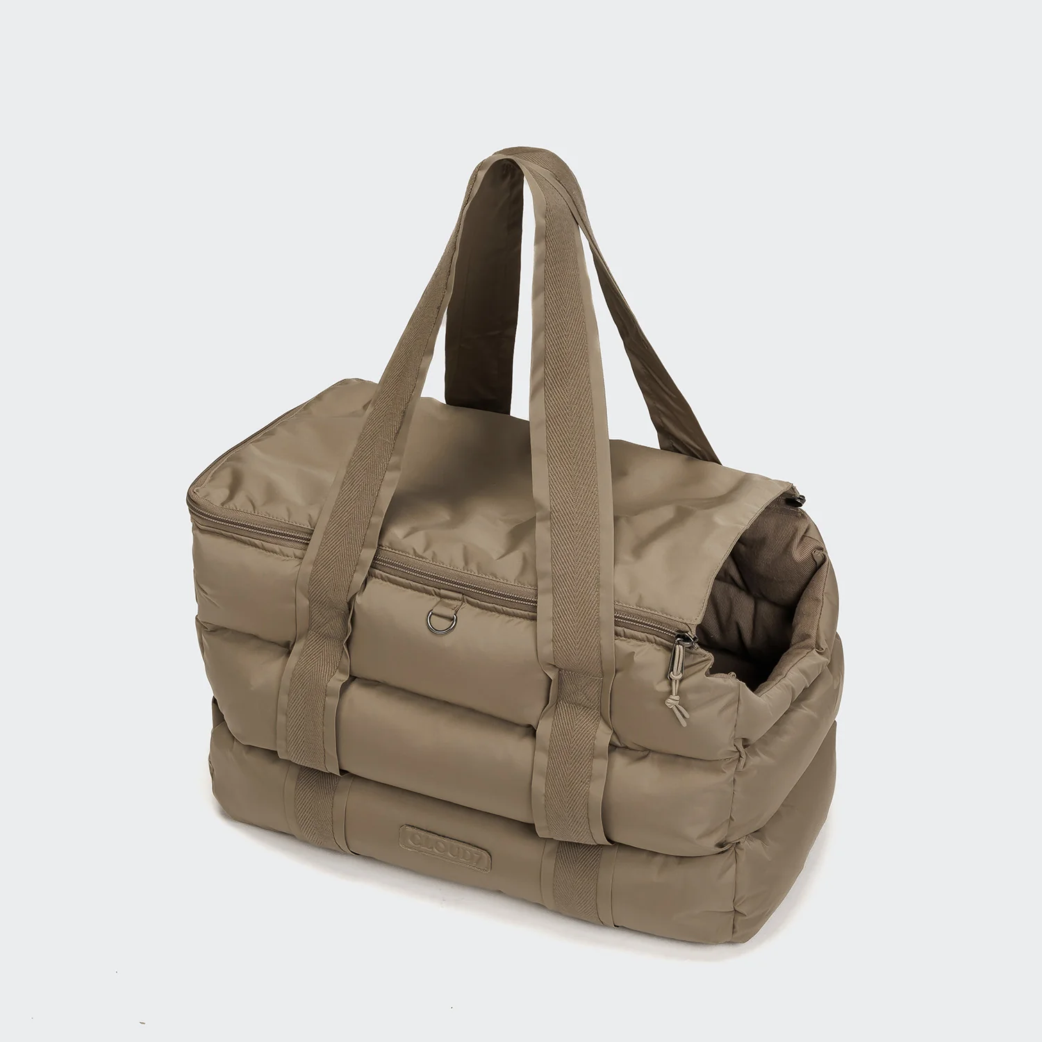 Dog Bag Montreal Sandy Brown