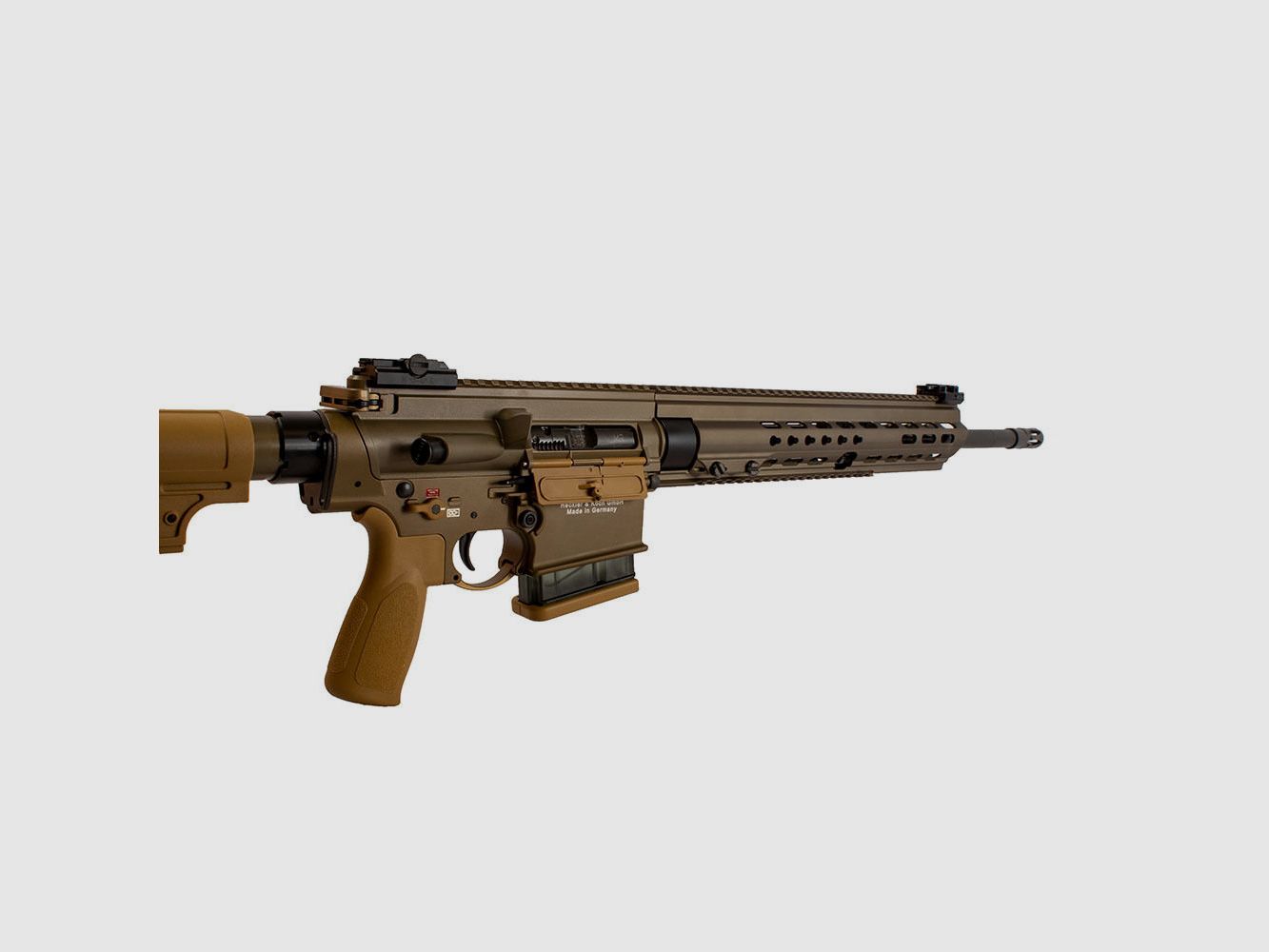 Heckler & Koch	 MR308 A3 20 Zoll Sand