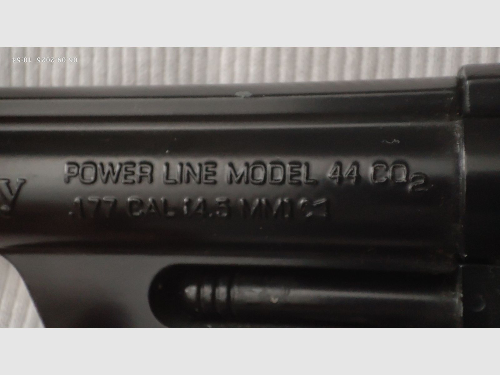 Daisy Power Line Mol. 44 Co2 .177 Kal. 4.5 mm Prijs VB
