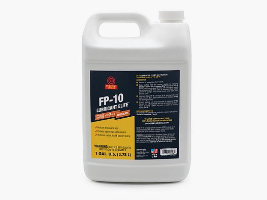 Shooter’s Choice Öl Lubricant Elite (1 gal / 3,78 l)
