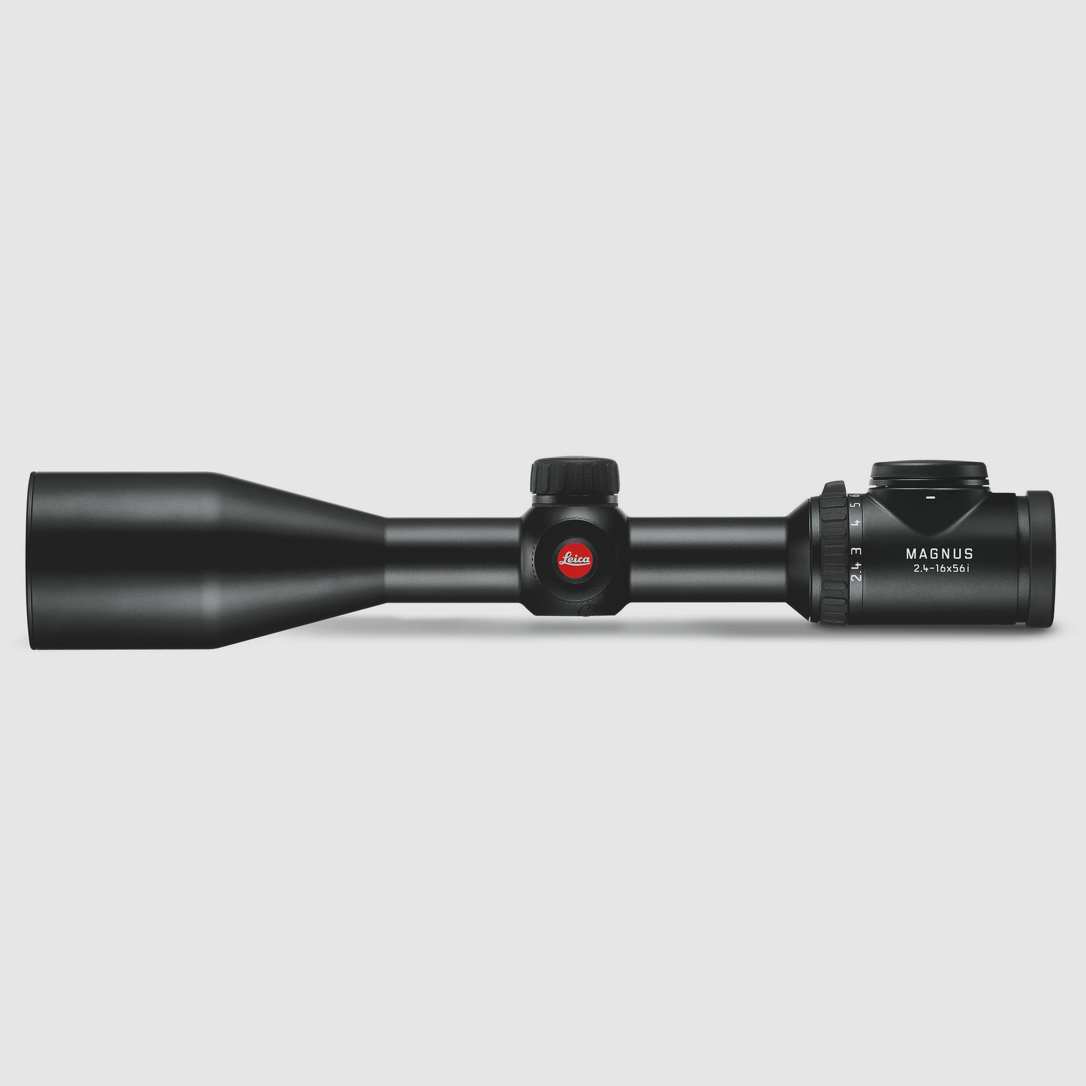 Leica Magnus 2.4-16x56 with illuminated reticle L-4a
