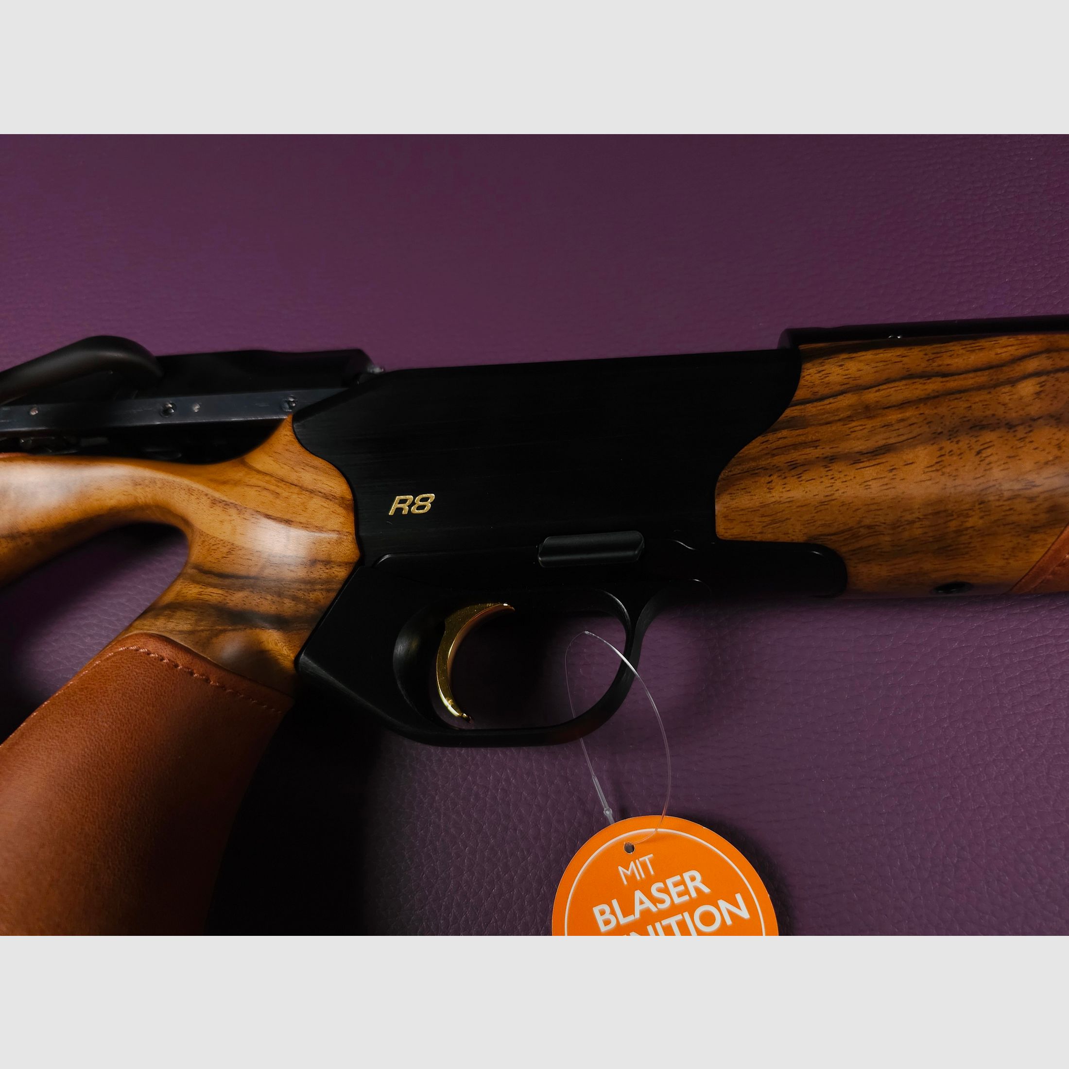 Blaser R8 Success Vintage 6.5 Creedmoor 30.06 8x57IS