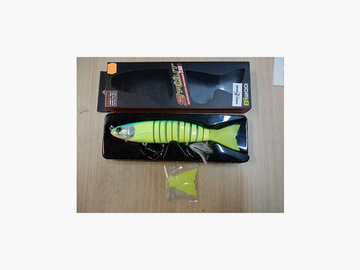 Köder BIWAA S TROUT EUROPECHE 9'' 23CM FARBE GRÜN SEXY