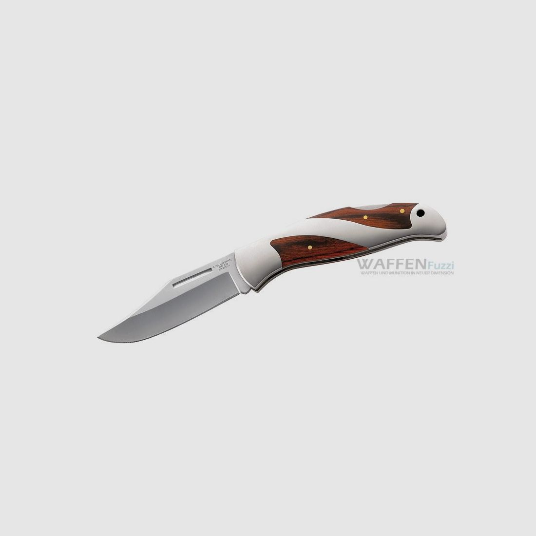 Taschenmesser Herbertz AISI 420 Stahl mit Geschenkbox