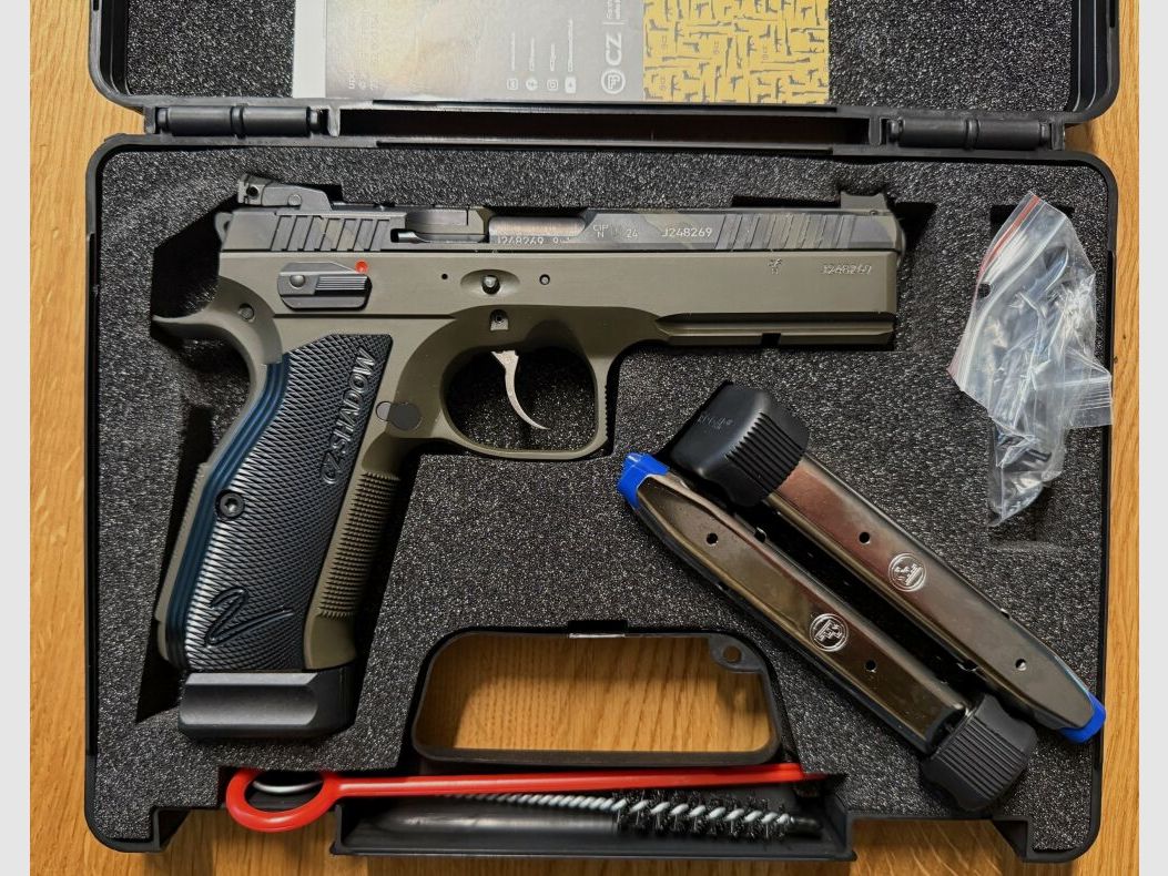 CZ Shadow 2 OR Camo/Oliv Sondermodell