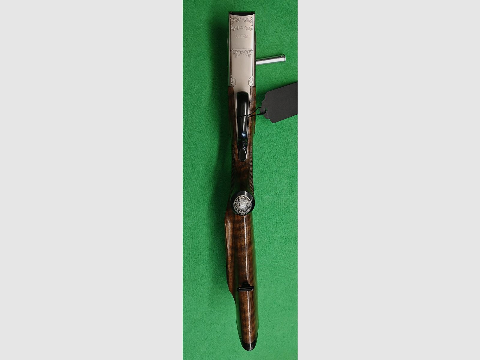 Krieghoff Ultra Bockdoppelbüchse 9,3x74R Linksausführung inkl. Swarovski Z8i 1,7-13,3x42 P SR