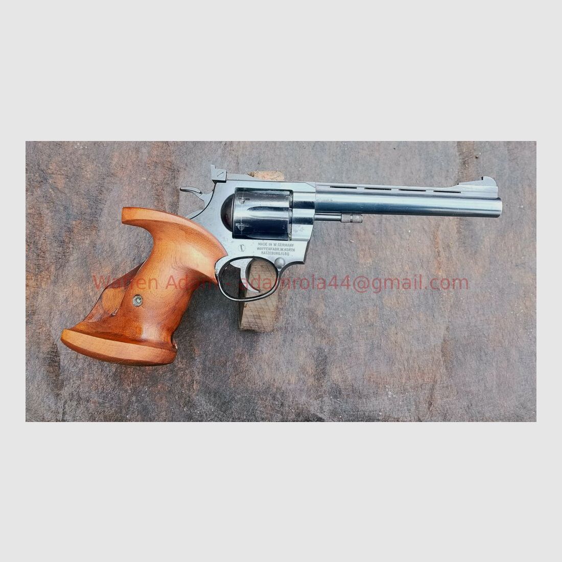 Korth KK Sport Revolver 1966