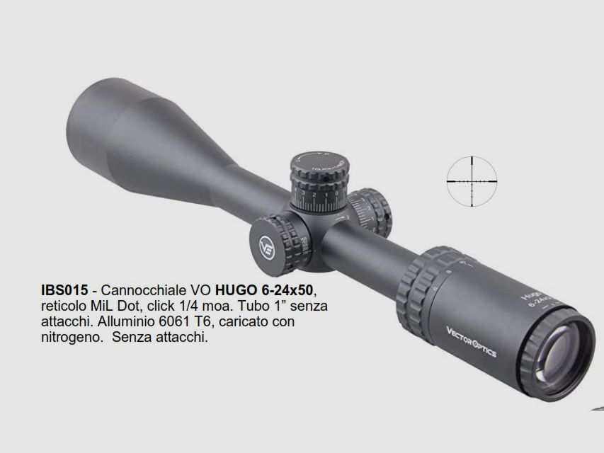 Vector Optics HUGO 6-24×50 (IBS015)