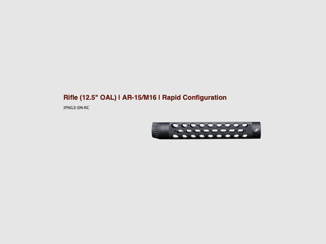 JP MK III Modular Hand Guard, Bild 3 von 3