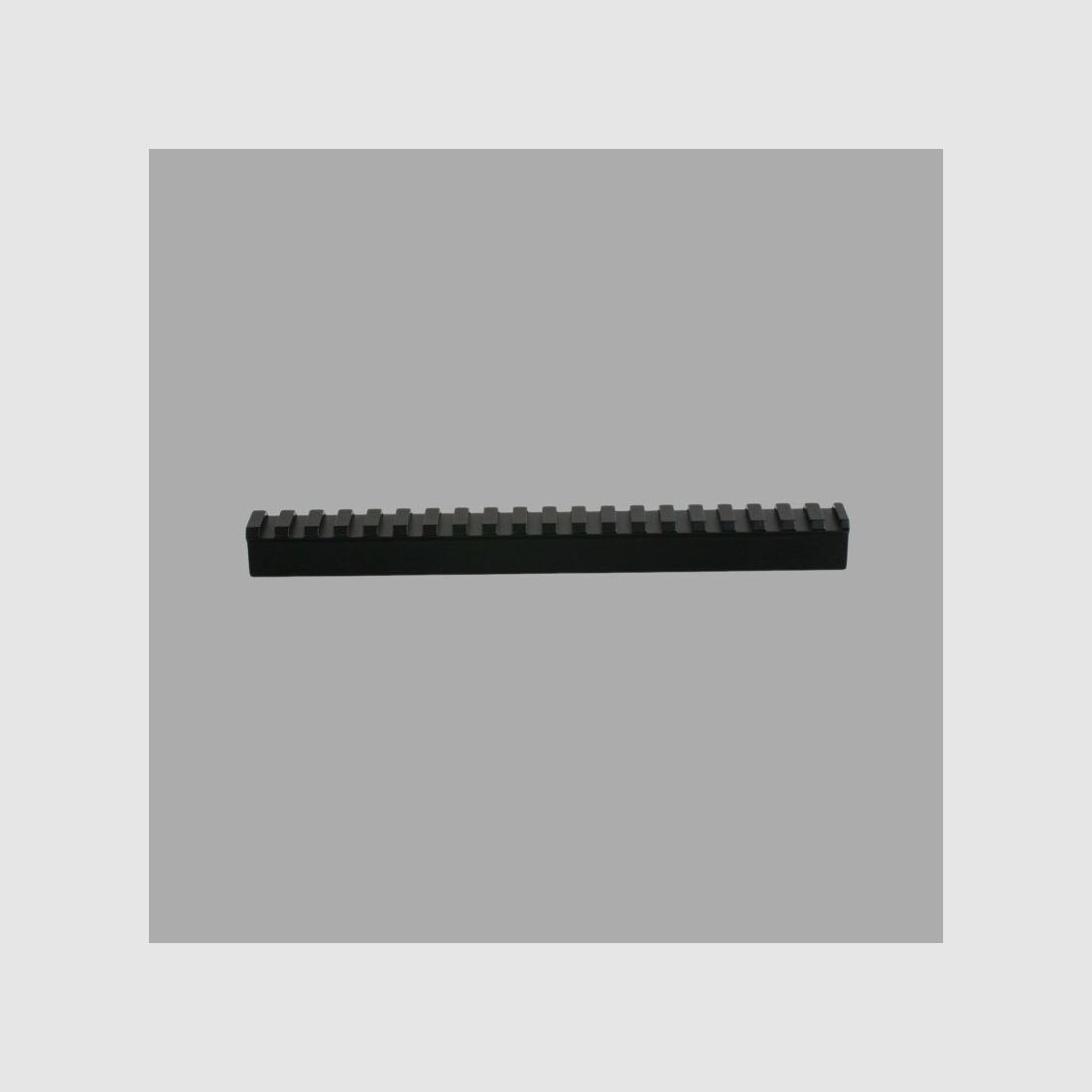 Rifledoc 200mm Picatinny Aluminium Schiene | Weaver / Picatinny Projektschiene