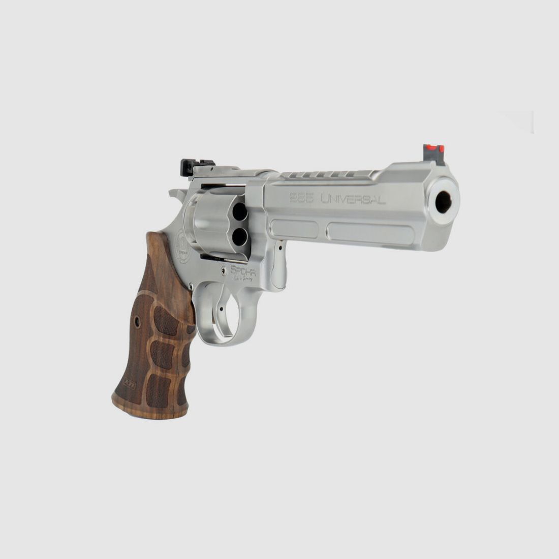 SPOHR 285 Universal + Wechseltrommel 9mm Luger made in Germany