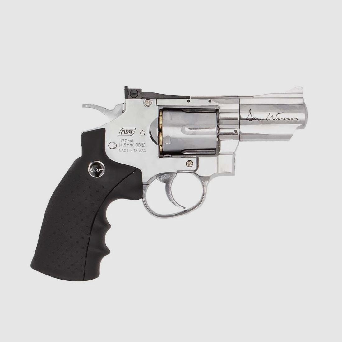 Dan Wesson Dan Wesson 2,5 CO2 Revolver 4,5mm BB Argento