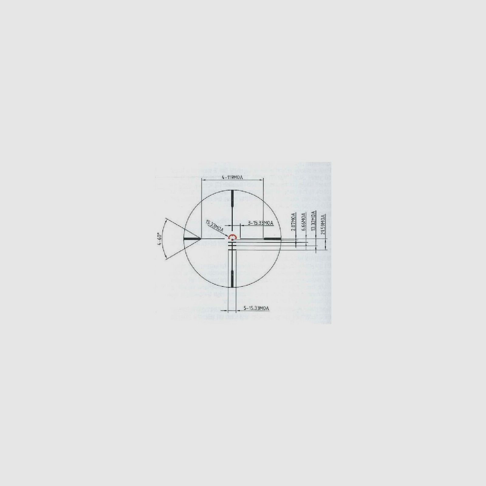 Rotpunktvisier Konus Pro PTS2 3x30, Bild 8 von 8