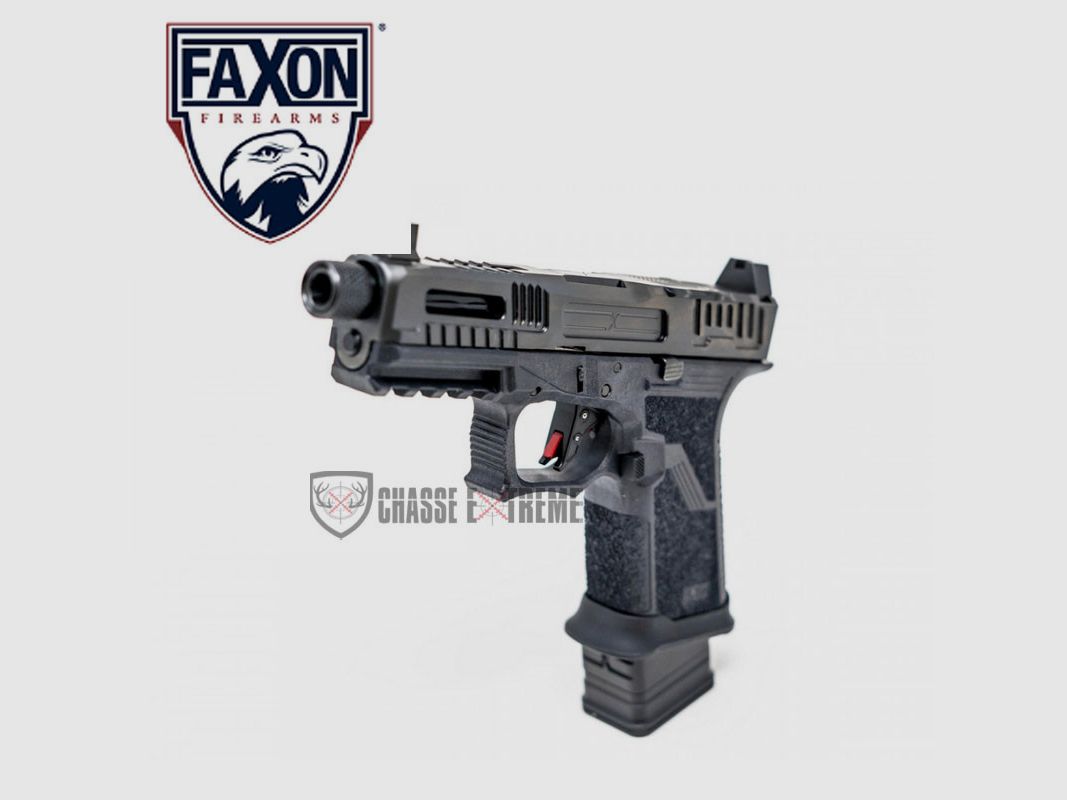 Pistolet FAXON Fx19 Hellfire Compact Cal 9 mm, image 3 sur 3