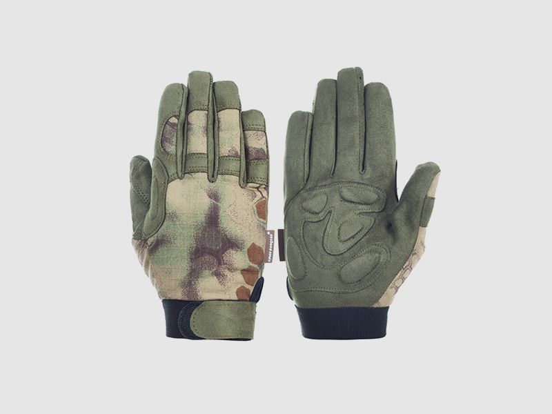 Tactical Lightweight Camouflage Gloves (Size M) - MR [EM]