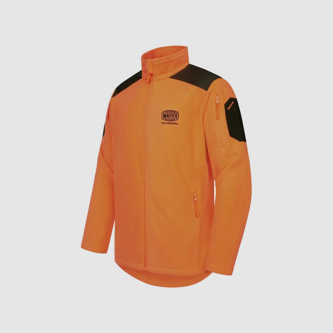 Polar Mauser Silent Fleece orange 252006-131/327, zdjęcie 3 z 8