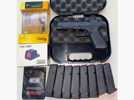 Glock 34 Gen 5 MOS, Timney, Holosun Eps Carry