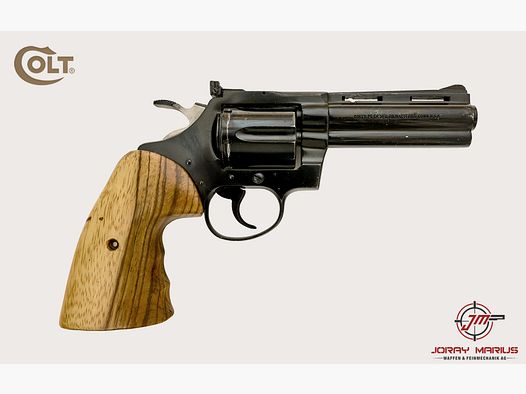 Colt Diamondback Revolver .22lr, 4″