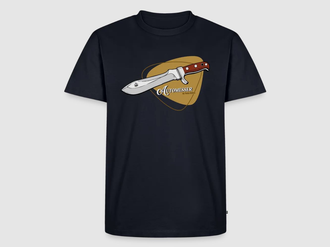 PUMA Men’s Premium T-Shirt "PUMA Automesser Retrodesign"