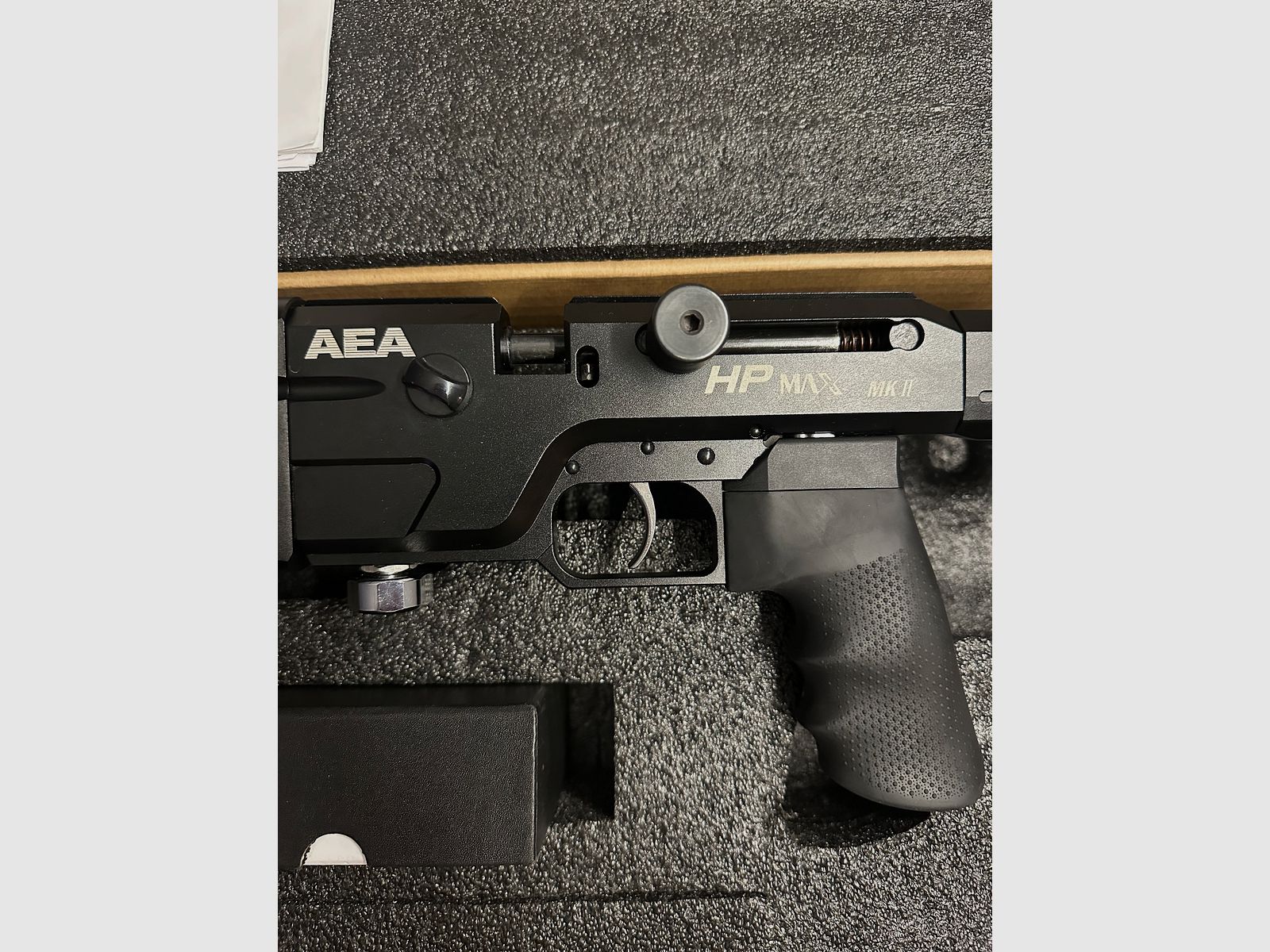 AEA HP MAX MK2 inkl. Diabolos, Grizzlys + Red Dot