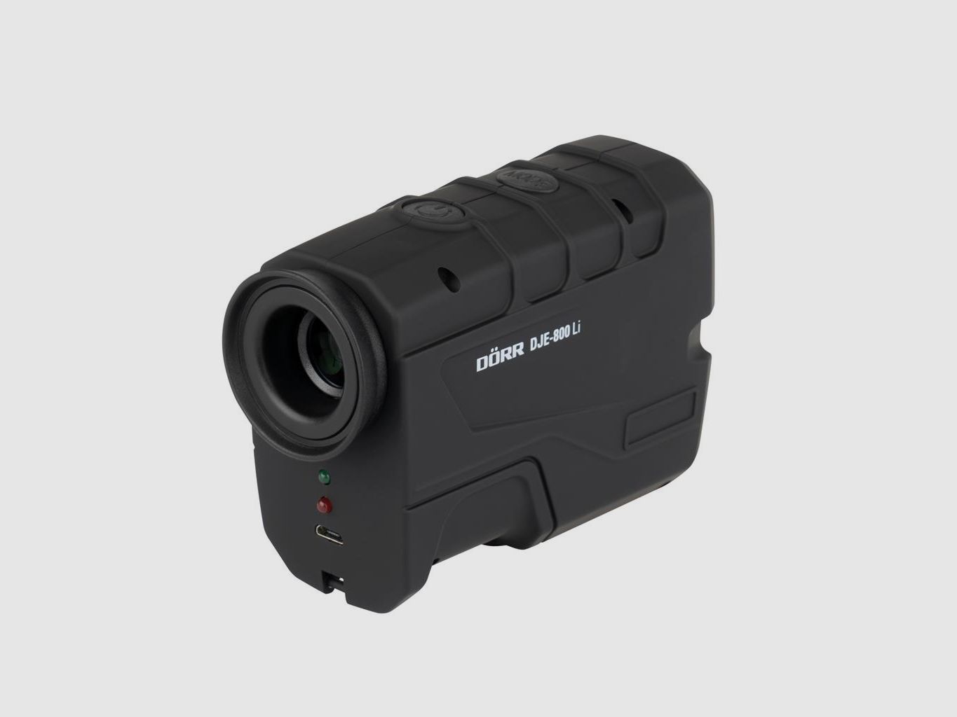 DÖRR 900421 Jagd Laser Entfernungsmesser DJE-800Li bis zu 800 m schwarz