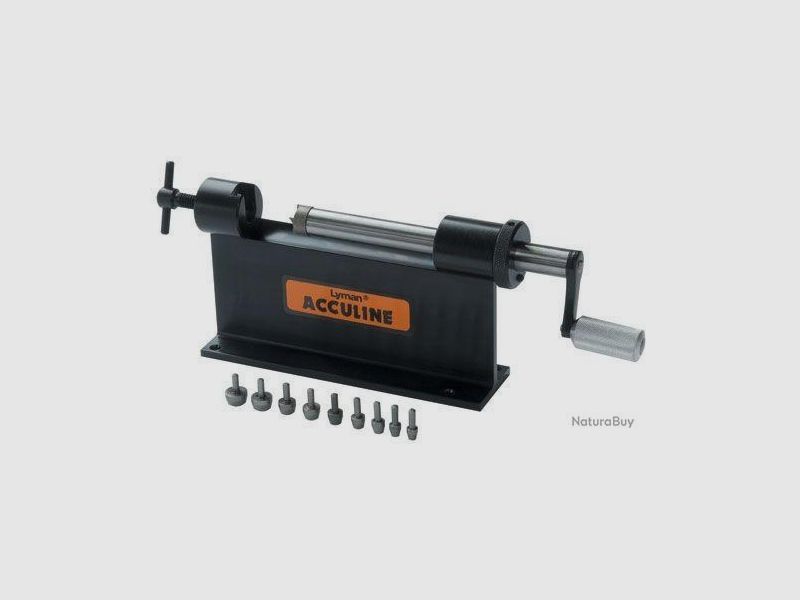 Lyman Accutrimmer avec 9 Pilot Multi Pack