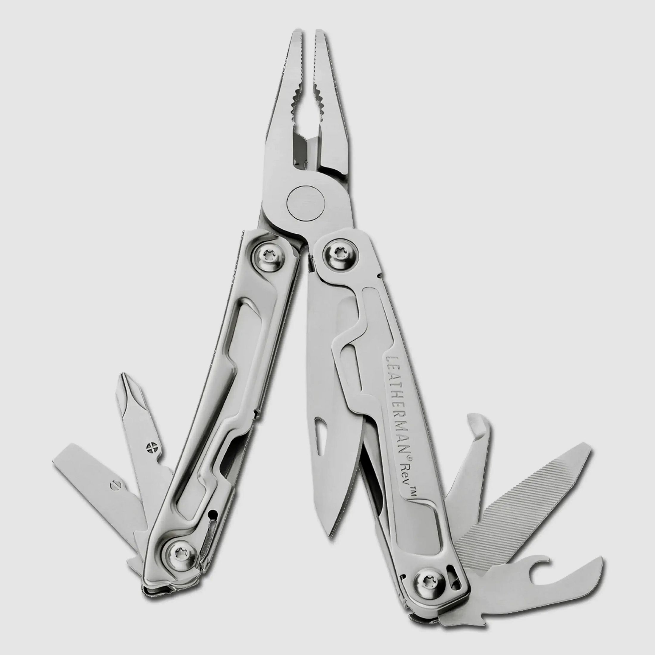 Leatherman Leatherman Multitool Rev Tool silber