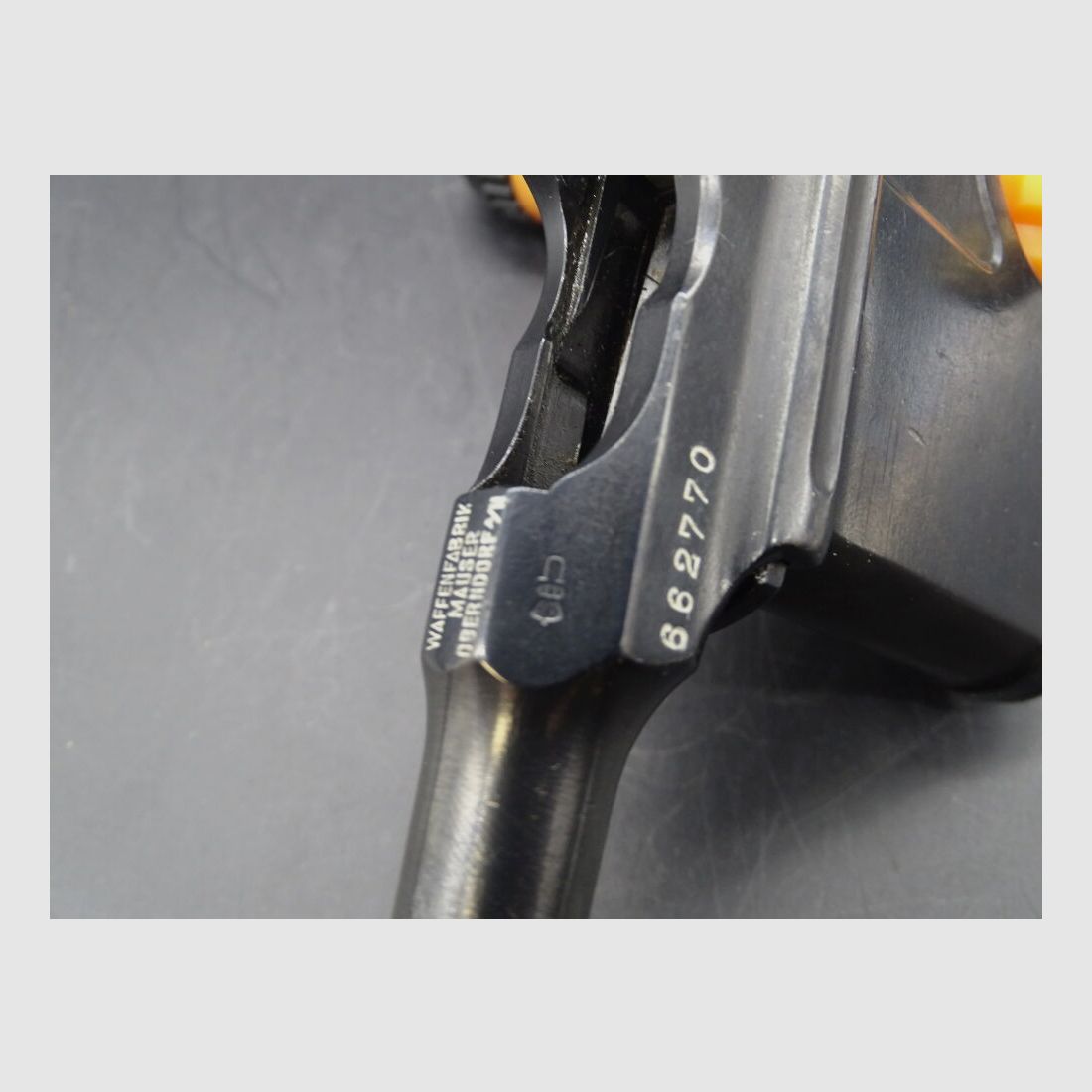 Mauser C96 Bolo Kaliber 7,63 Mauser Bj 1923-1930 C96 Bolo