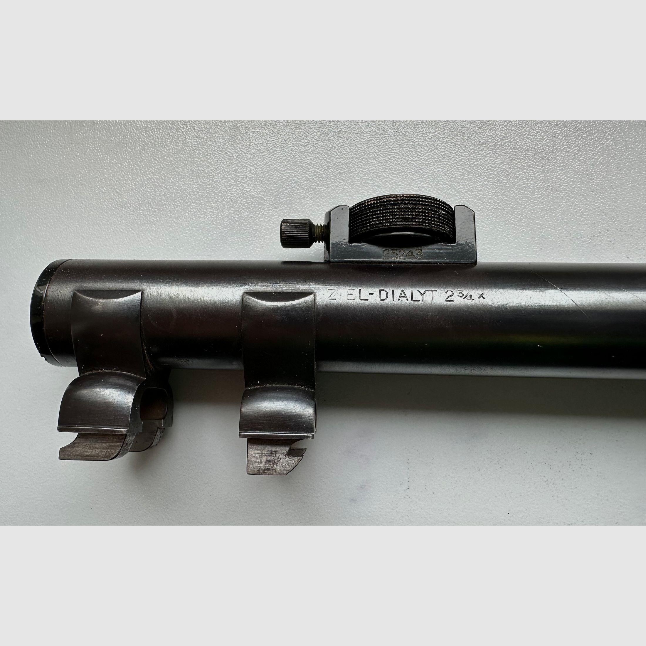 Telescopio Zeiss Hensoldt / Wetzlar Mod. Ziel Dialyt 2-3/4 x 18, imagen 2 de 7