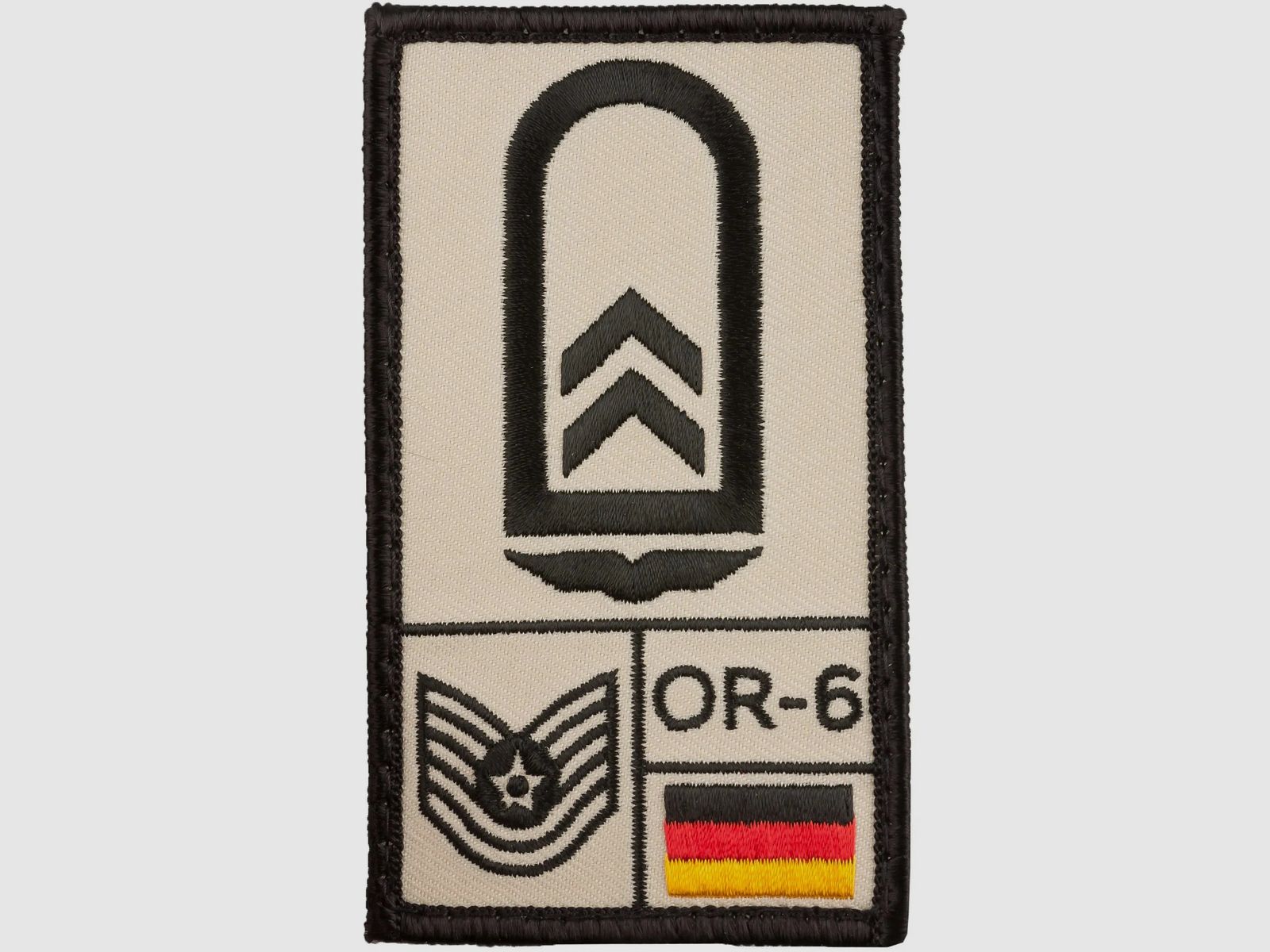 Café Viereck Café Viereck Rank Patch Oberfeldwebel Luftwaffe sand