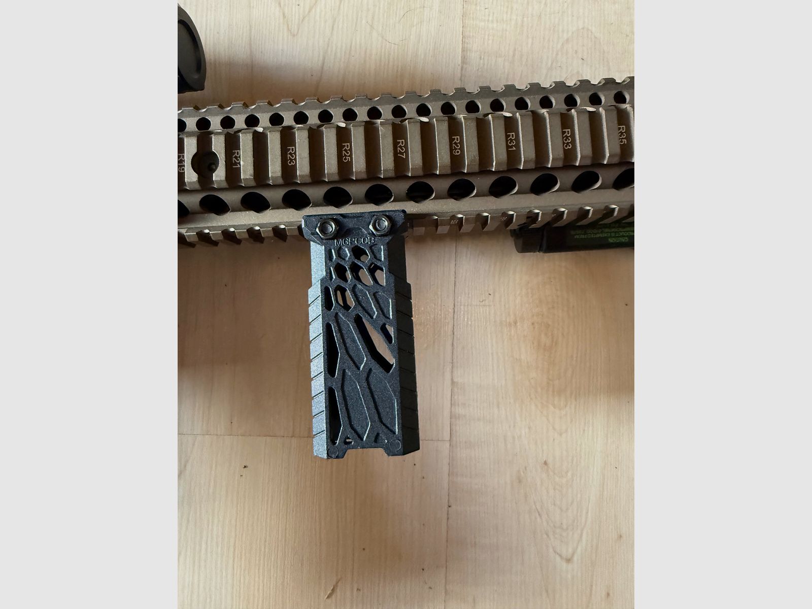 SAC MK18 Chaos Edition hpa 